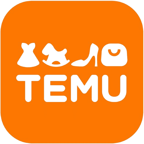 temu logo